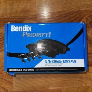 Bendix Priority1 CFM508 Rear Brake Pads for Buick, Cadillac, Pontiac, Saturn
